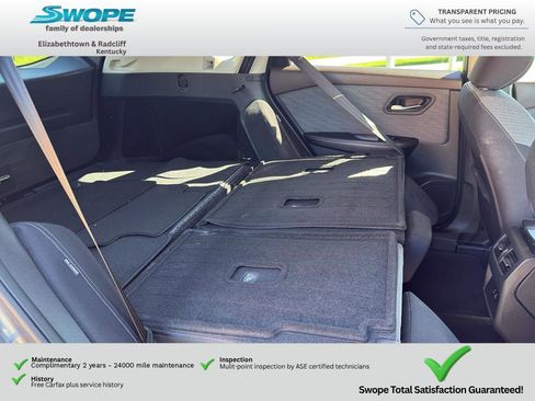 Used 2021 Nissan Rogue SV AWD/4WD image 13
