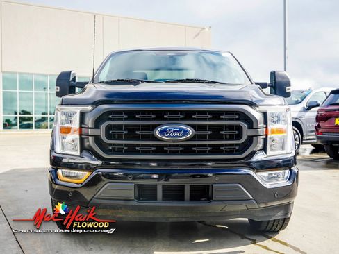 Used 2022 Ford F150 XLT w/ Equipment Group 301A Mid image 4