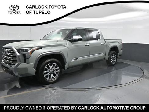 Used 2024 Toyota Tundra 1794 Edition AWD/4WD image 8