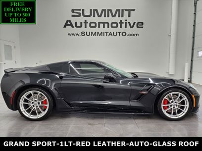 Used 2018 Chevrolet Corvette Grand Sport