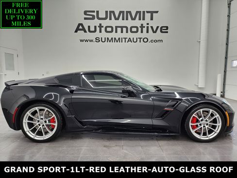 Used 2018 Chevrolet Corvette Grand Sport RWD image 1