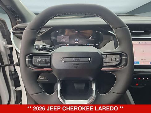 New 2026 Jeep Cherokee Laredo AWD/4WD image 23