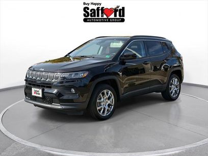 Certified 2022 Jeep Compass Latitude w/ Sun and Sound Group