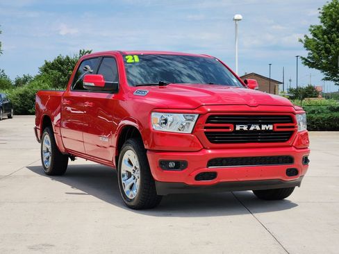 Used 2021 RAM 1500 Big Horn AWD/4WD image 3