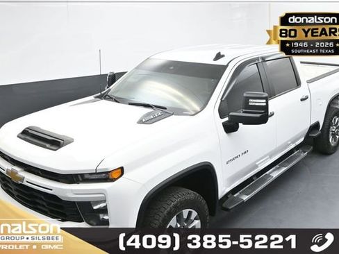 Used 2024 Chevrolet Silverado 2500 Custom w/ Custom Value Package AWD/4WD image 19