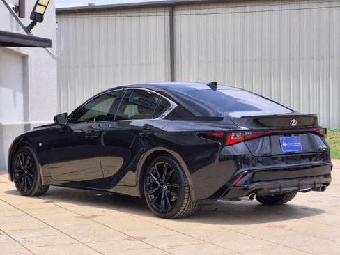 Used 2023 Lexus IS 350 F Sport w/ Memory Package AWD/4WD image 4