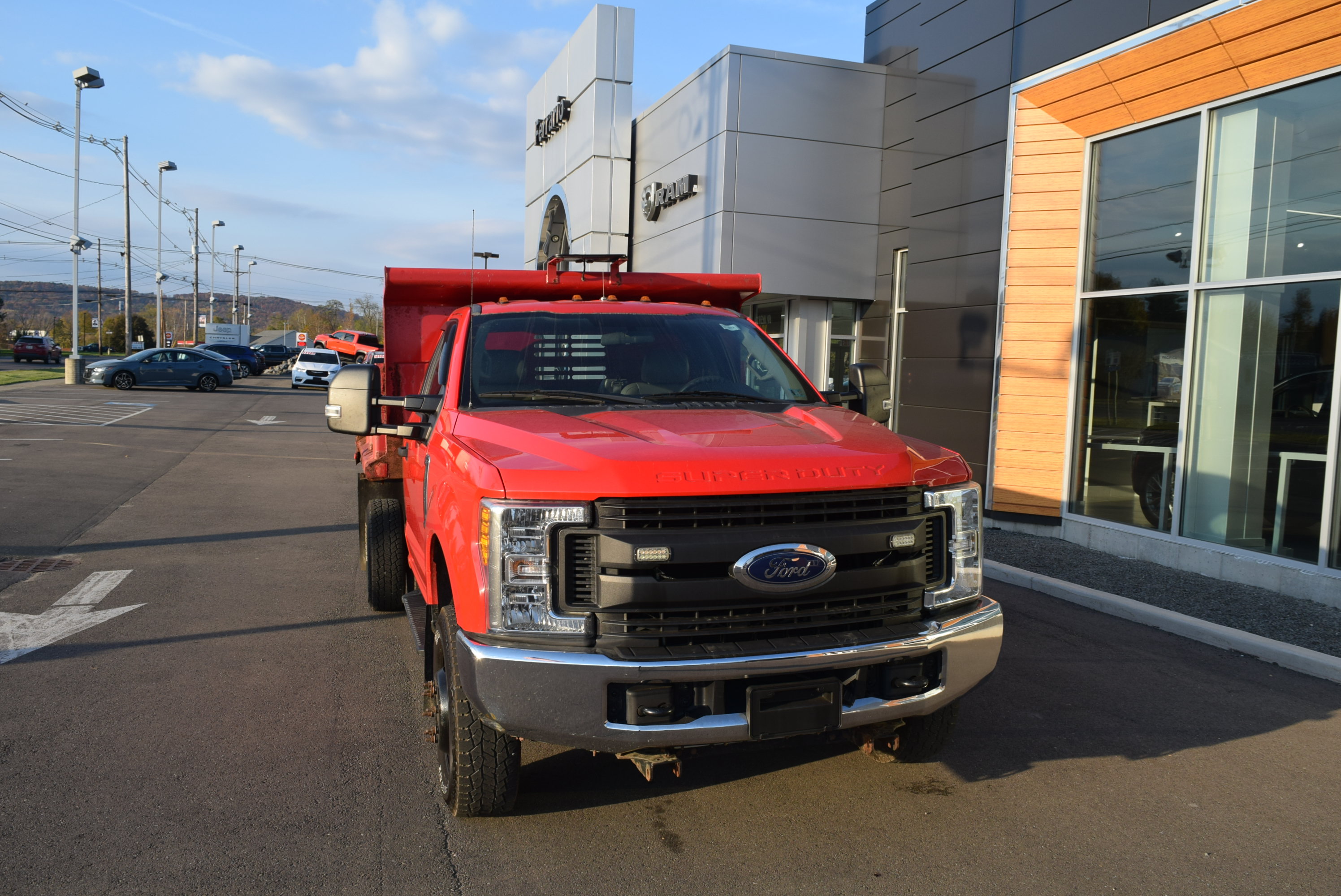 Used 2017 Ford F350 XL w/ Power Equipment Group AWD/4WD image 2