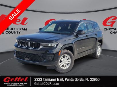 New 2025 Jeep Grand Cherokee Laredo w/ Luxury Tech Group I