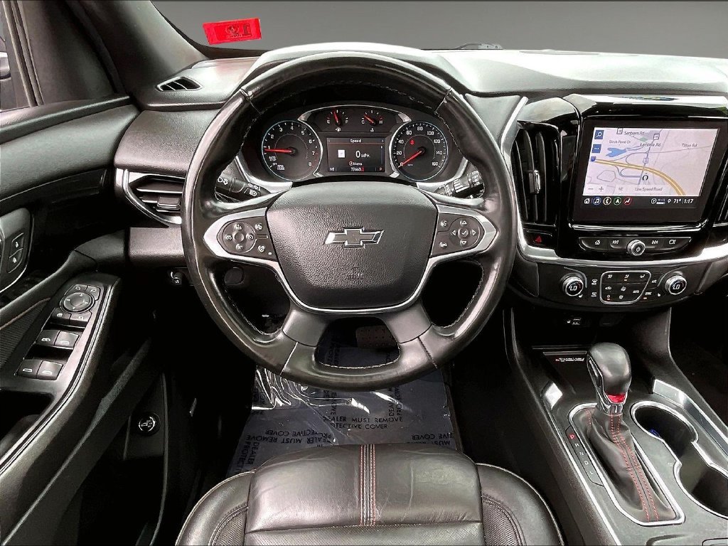 Used 2023 Chevrolet Traverse RS AWD/4WD image 17