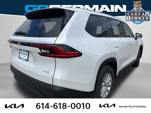 Used 2025 Toyota Grand Highlander AWD image 5