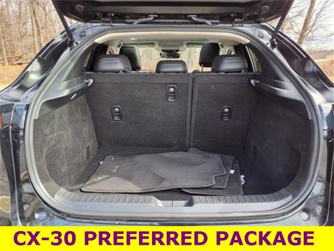 Used 2024 MAZDA CX-30 AWD 2.5 S w/ Preferred Package image 8