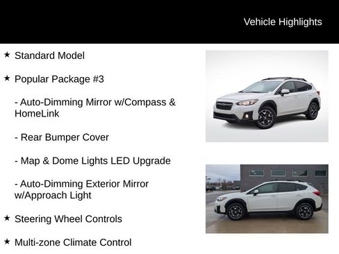 Used 2018 Subaru Crosstrek 2.0i Premium w/ Popular Package #3 image 6