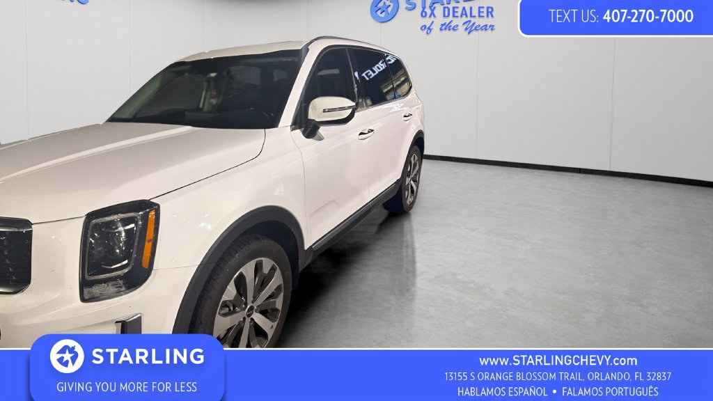 Used 2022 Kia Telluride S FWD image 4
