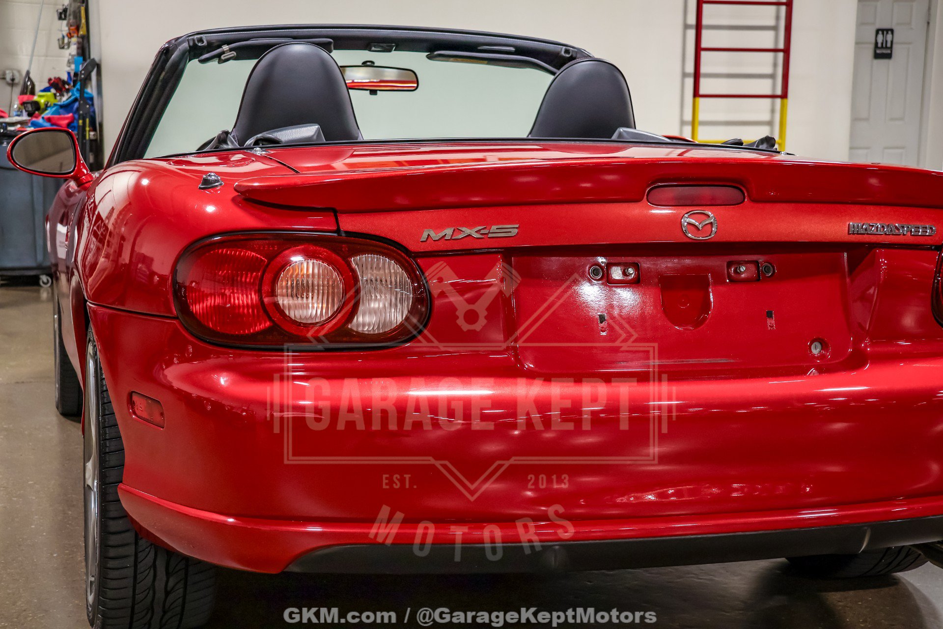 Used 2004 MAZDA MX-5 Miata MAZDASPEED w/ Grand Touring Pkg RWD image 53
