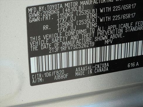 Used 2025 Toyota RAV4 LE image 23