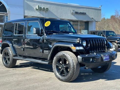 Used 2021 Jeep Wrangler Unlimited Sahara image 8
