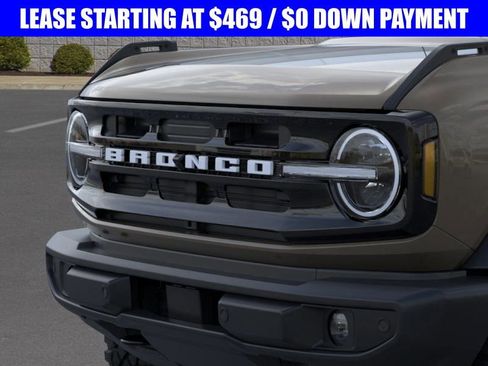 New 2025 Ford Bronco Outer Banks w/ Sasquatch Package image 19