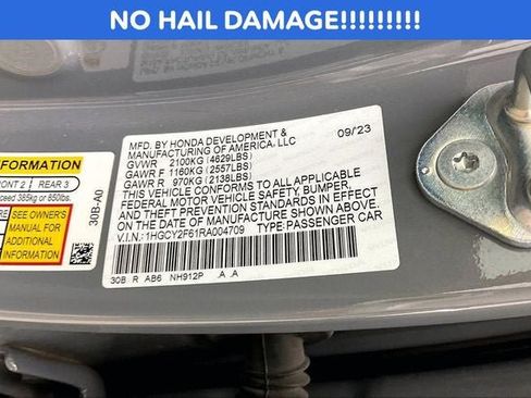 Used 2024 Honda Accord EX-L image 33