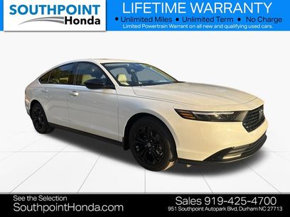 New 2025 Honda Accord SE