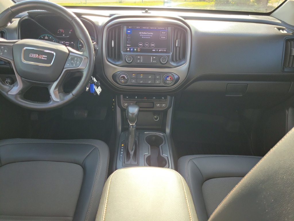 Used 2022 GMC Canyon AT4 w/ Trailering Package AWD/4WD image 14