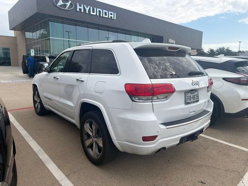 Used 2015 Jeep Grand Cherokee Overland w/ Advanced Technology Group RWD image 7