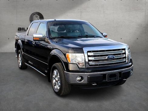 Used 2014 Ford F150 Lariat w/ Equipment Group 501A Mid image 3