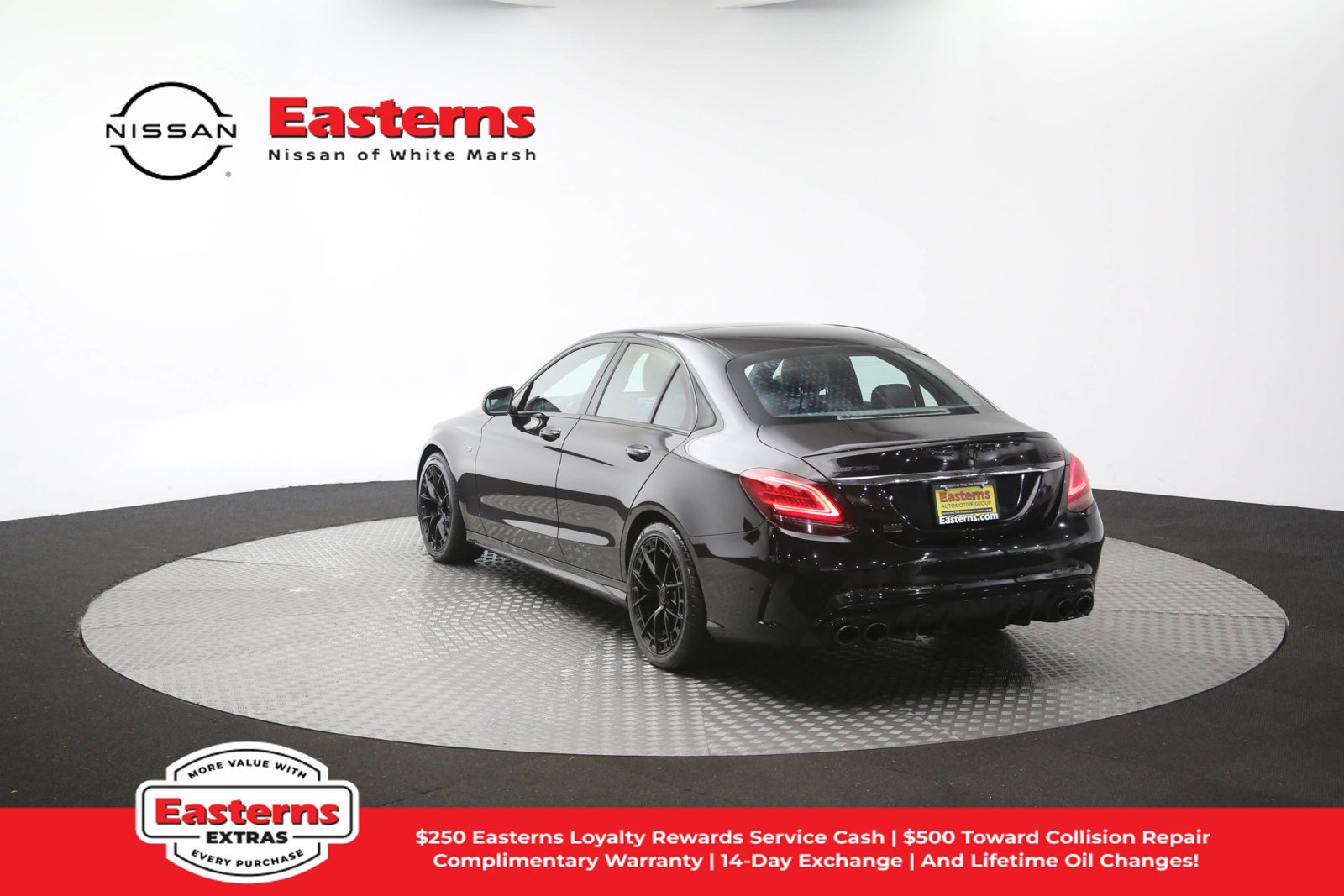 Used 2019 Mercedes-Benz C 43 AMG 4MATIC Sedan w/ Multimedia Package image 67