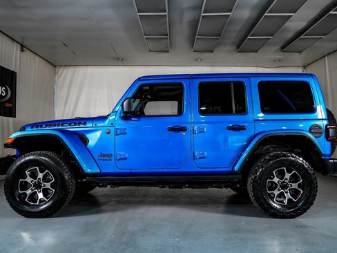 Used 2021 Jeep Wrangler Unlimited Rubicon AWD/4WD image 11