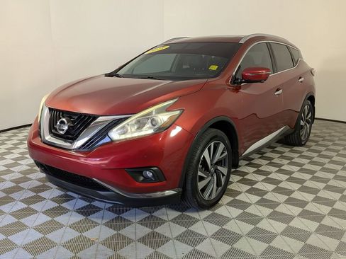 Used 2016 Nissan Murano Platinum w/ Platinum Technology Package image 7