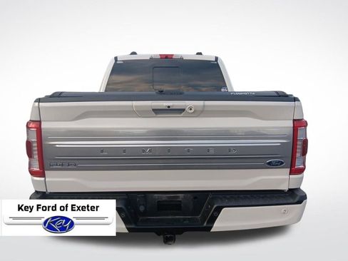 Used 2022 Ford F150 Limited AWD/4WD image 12