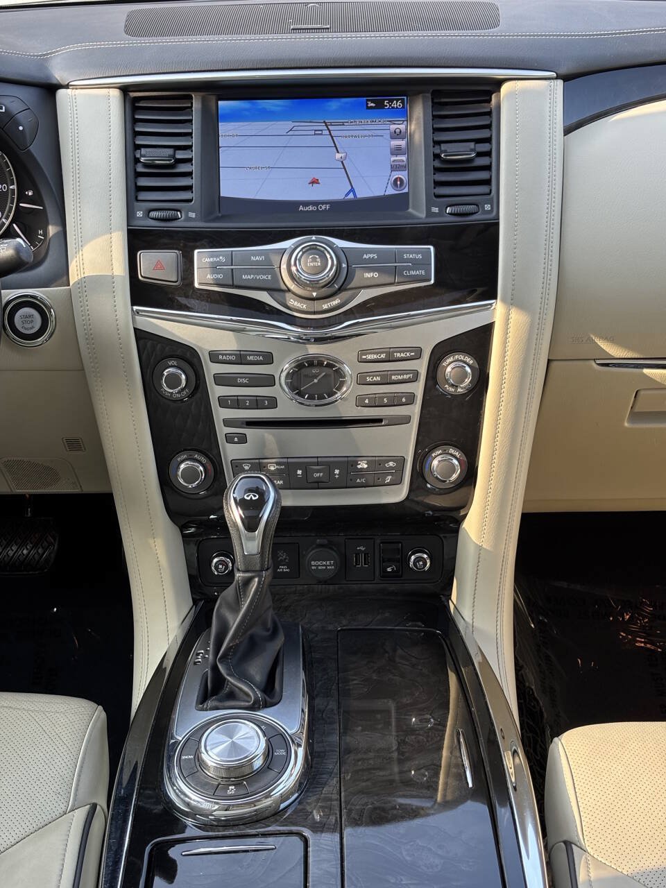 Used 2019 INFINITI QX80 Luxe w/ 22" Wheel Package AWD/4WD image 31