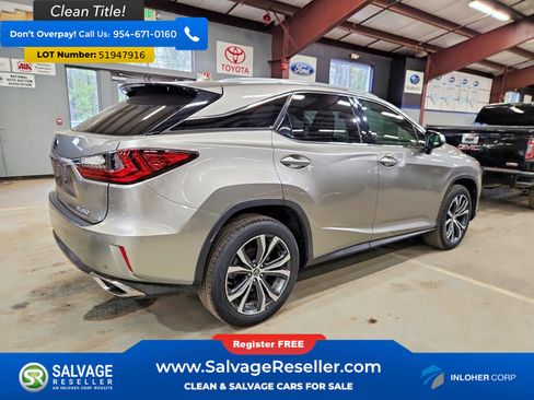 Used 2019 Lexus RX 350 FWD w/ Premium Package image 4