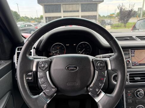 Used 2012 Land Rover Range Rover HSE LUX AWD/4WD image 16