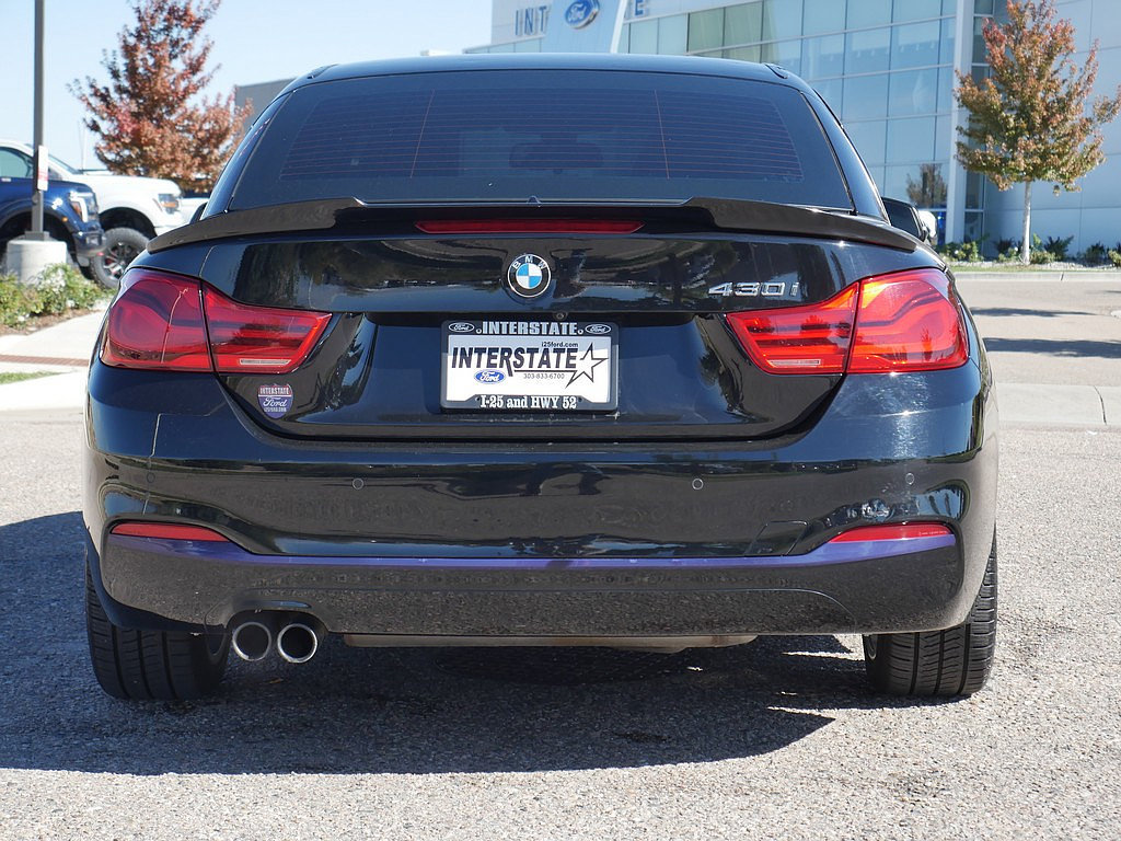 Used 2018 BMW 430i Convertible RWD image 4
