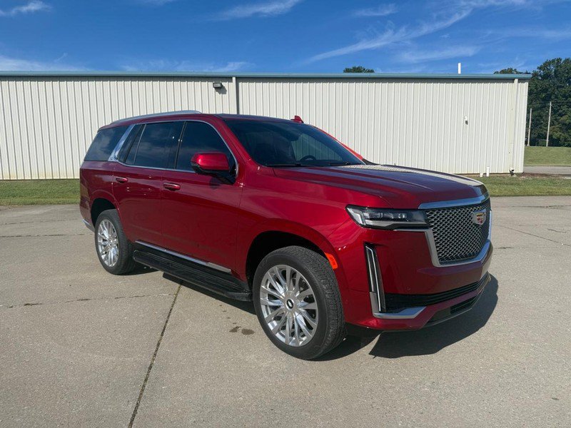 Used 2024 Cadillac Escalade Premium Luxury AWD/4WD image 1