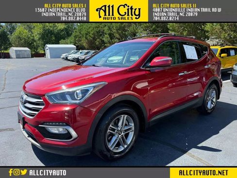 Used 2018 Hyundai Santa Fe Sport w/ 2.4L Value Package 02 FWD image 3