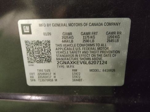 Used 2020 Chevrolet Equinox LT FWD image 33