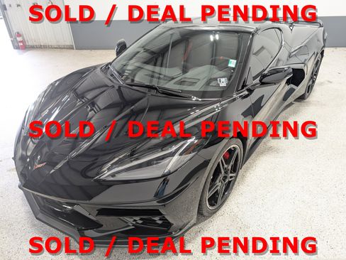 Used 2023 Chevrolet Corvette 3LT Preferred Pkg Z51 Performa image 7