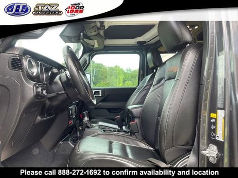 Used 2022 Jeep Wrangler Unlimited Rubicon w/ Trailer Tow Package AWD/4WD image 10