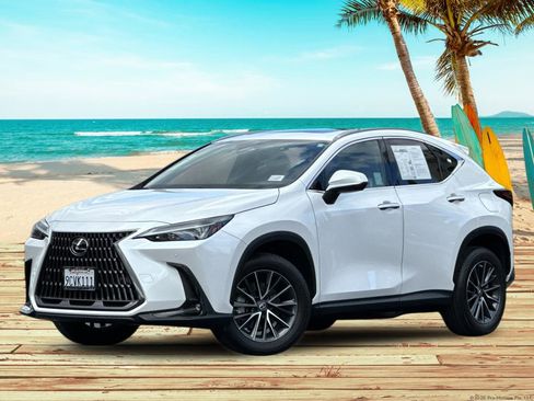 Used 2022 Lexus NX 350 AWD image 2