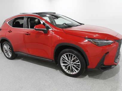 Certified 2025 Lexus NX 300h AWD w/ Luxury Package