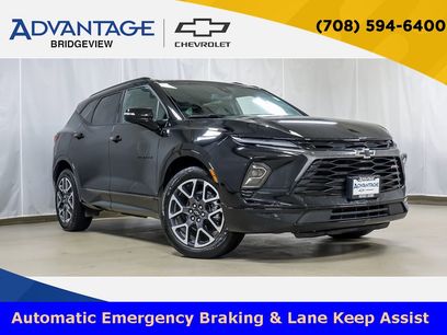 Certified 2025 Chevrolet Blazer RS