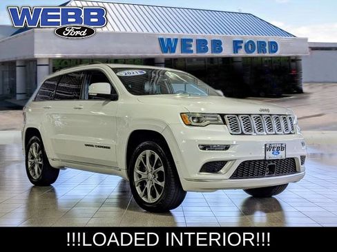 Used 2021 Jeep Grand Cherokee Summit w/ Platinum Series Group AWD/4WD image 1