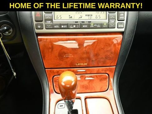 Used 2005 Lexus SC 430 Convertible RWD image 21