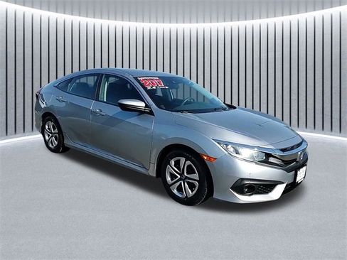 Used 2017 Honda Civic LX image 3