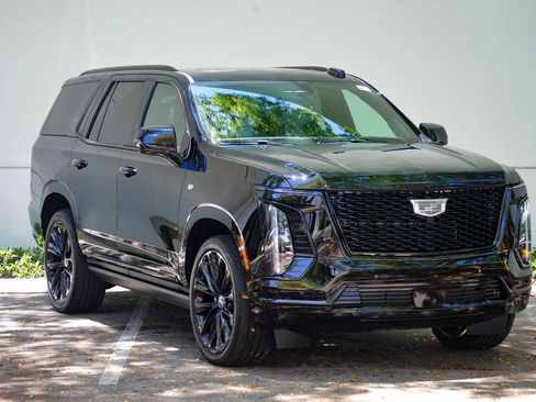Used 2026 Cadillac Escalade Platinum Sport w/ LPO, ONYX Package AWD/4WD image 22