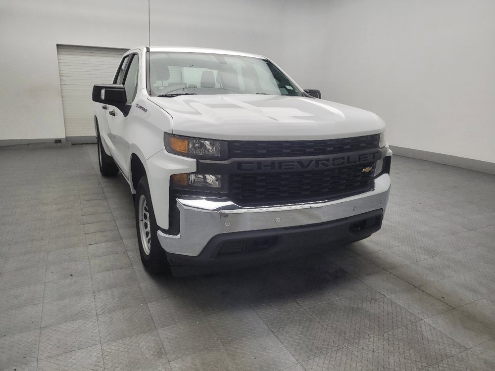 Used 2021 Chevrolet Silverado 1500 W/T w/ WT Safety Package RWD image 13