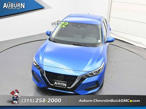 Used 2022 Nissan Sentra SV w/ Trunk Package image 24