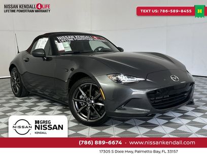 Used 2018 MAZDA MX-5 Miata Grand Touring