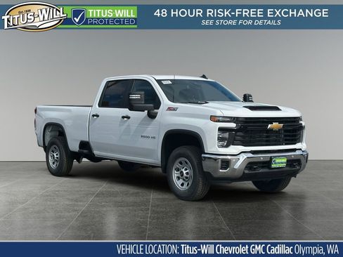 New 2026 Chevrolet Silverado 2500 W/T w/ WT/CX Safety Package AWD/4WD image 1